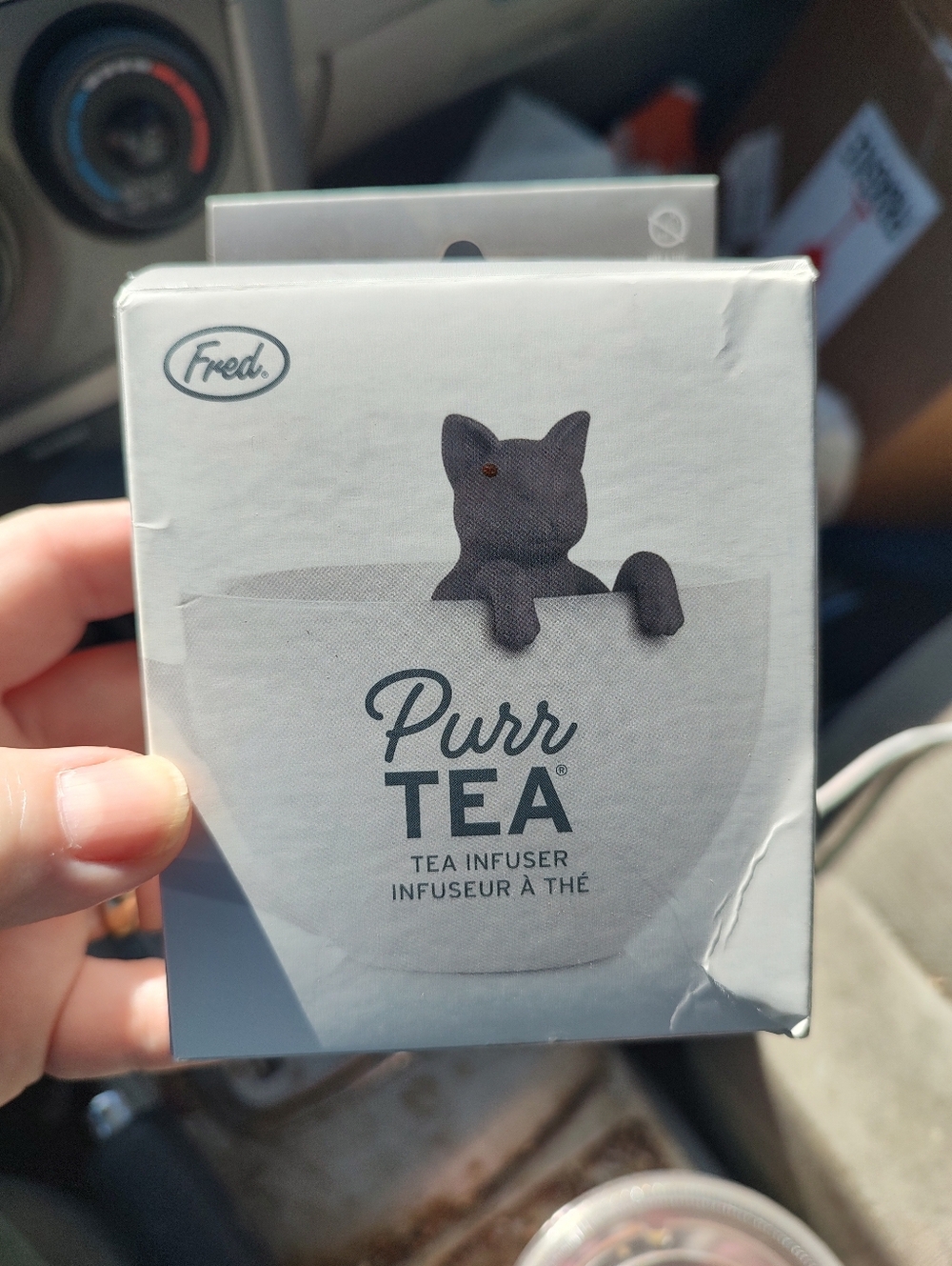 Cat Tea Infuser